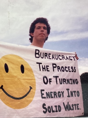 Curtis Michelson in Orlando early 1990s